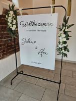 Hochzeitsdeko Willkommensschild Hochzeit Nordrhein-Westfalen - Herford Vorschau