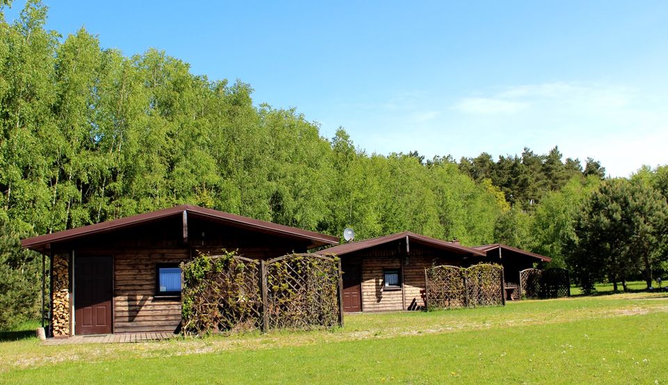 Ferienhaus am Wald reiten angeln Polen Ostsee Kolberg in Grömitz