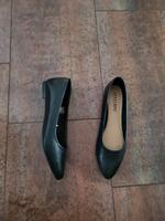 venturini Gr. 42 spitze Ballerinas schwarz neu Sachsen-Anhalt - Osternienburger Land Vorschau