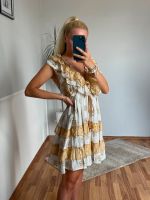 Sommer Kleid Damen Tunika Oberteil creme gold Gr. M Duisburg - Rheinhausen Vorschau