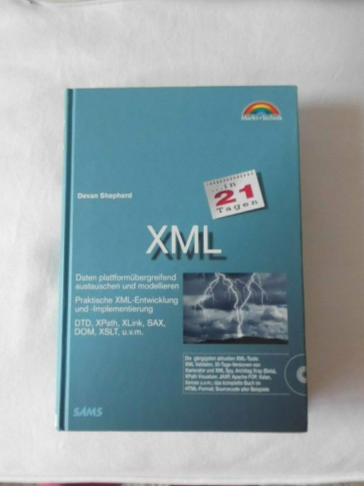 "XML ...in 21 Tagen"  von Devan Shepherd in Haan