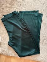 Satinhose in Dunkelgrün Bayern - Schwaig Vorschau