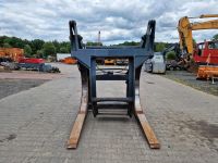 Poltergabel Polterzange Holzgreifer Holzzange Volvo L110G (706) Hessen - Mücke Vorschau