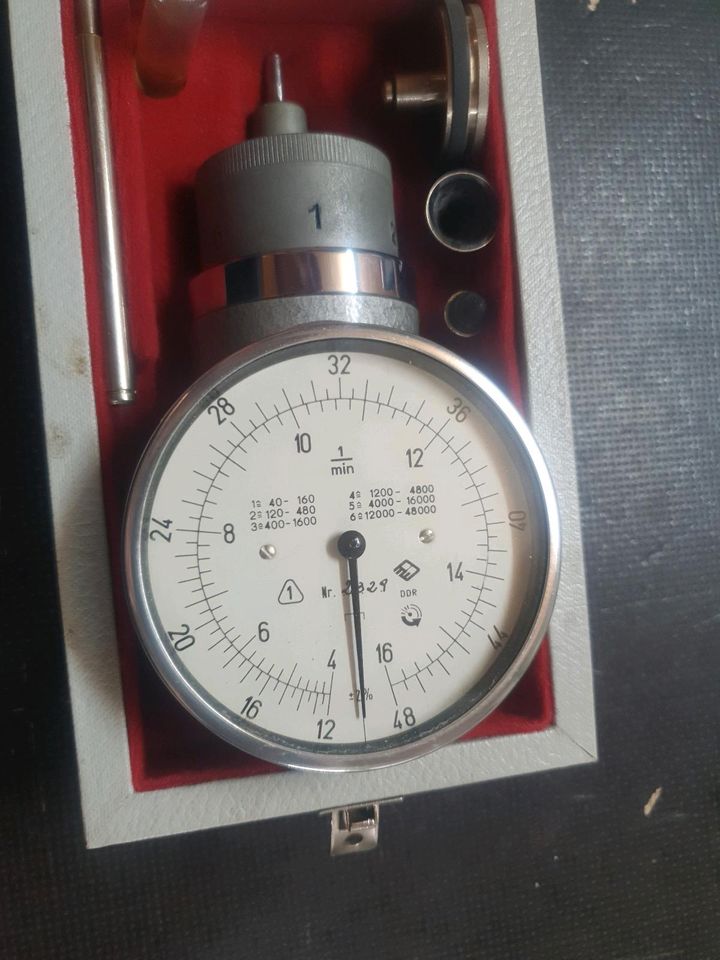 Hand Tachometer H6 40-48000 U/min #M680-14# in Stolpen