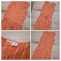 Mango Maxikleid Sommerkleid Orange Blusenkleid ärmellos Gr S Bayern - Neubeuern Vorschau