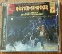 Geister-Schocker 7: Bestien aus dem Teufelsmoor - Hörspiel-CD Niedersachsen - Langelsheim Vorschau