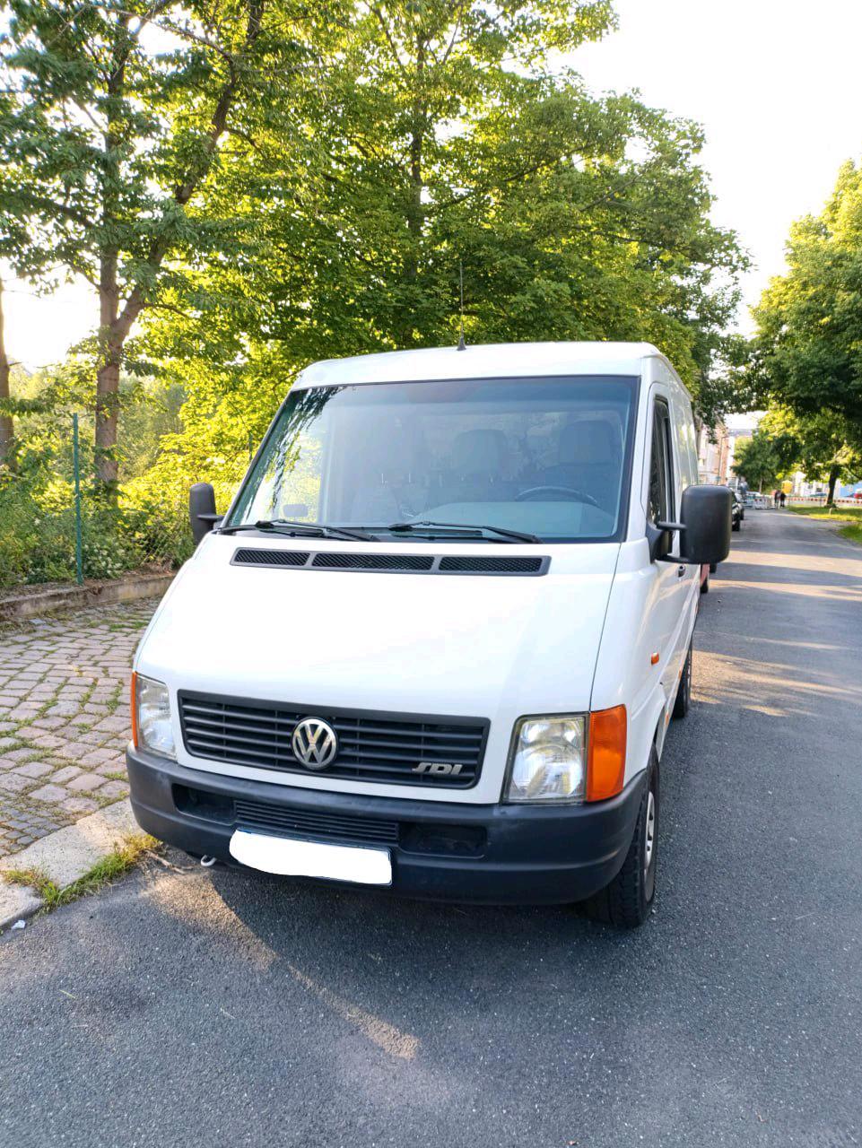 Abbildung des Autos VW LT 35 2.5 SDI