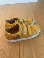 Develab Nappa Leder Sneaker Gr. 29 Mädchen gelb ocker Münster (Westfalen) - Angelmodde Vorschau