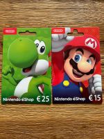 Nintendo eShop Guthaben (40€) Schleswig-Holstein - Reinfeld Vorschau