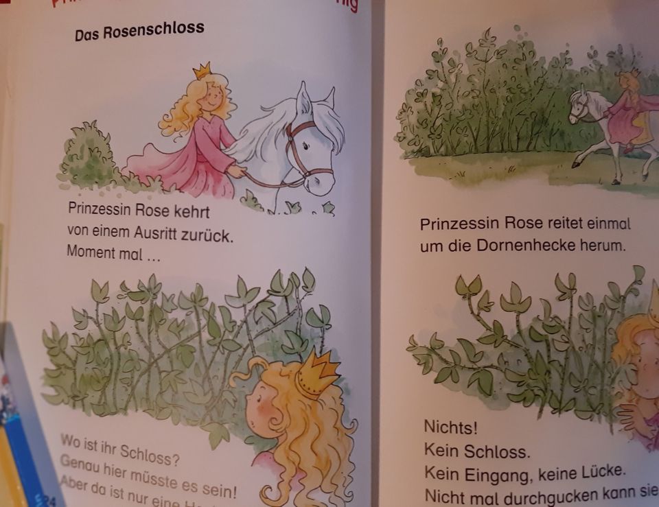 Kinderbuch Die schönsten Geschichten für Leseanfänger Vorlesebuch in Jüchen