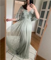 Kimono Maxikleid / Hochzeitsoutfit / Bridesmaid / Brautjungfer Baden-Württemberg - Emmendingen Vorschau