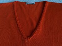 Damen Pullover Original Jil Sander Gr.40 Baumwolle rot Schleswig-Holstein - Ahrensburg Vorschau