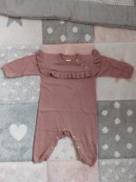 Stylischer Overall Einteiler Strickoverall Baby H&M Lila Gr. 68 Niedersachsen - Oldenburg Vorschau