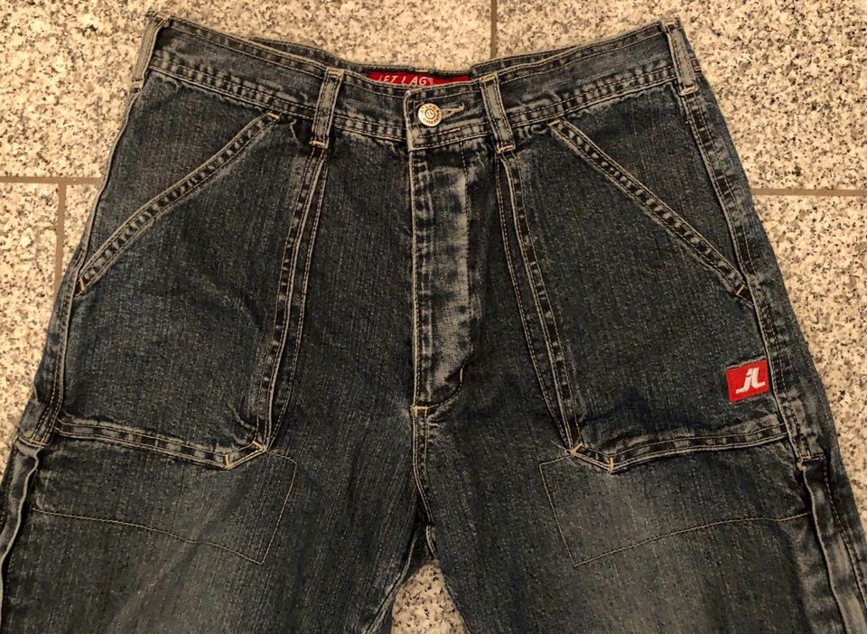 JEANS HERREN GRÖSSE 30/36 JETLEG BLAU in Freiberg