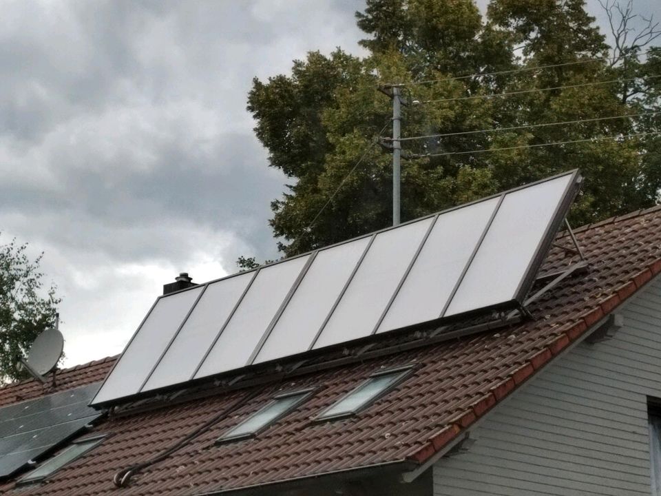 Solarthermie kollektoren 3+4 Stück in Markt Schwaben