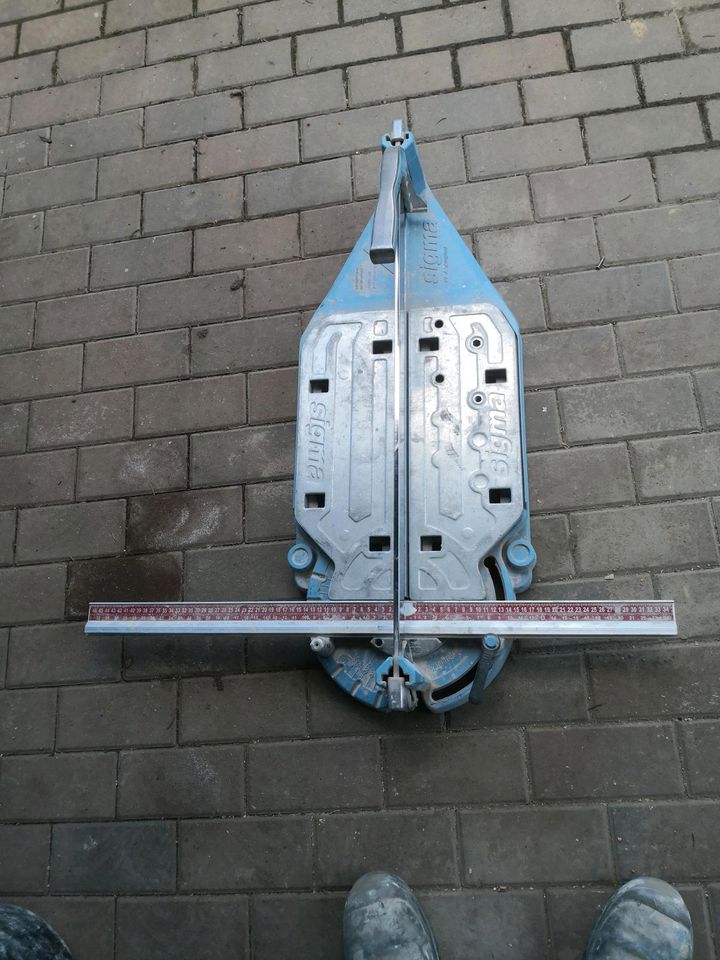 Gebrauchte Fliesenschneider Sigma 67 cm in Gera