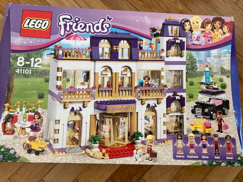 LEGO Friends 41101 - Heartlake Großes Hotel, Neuwertig in Dresden