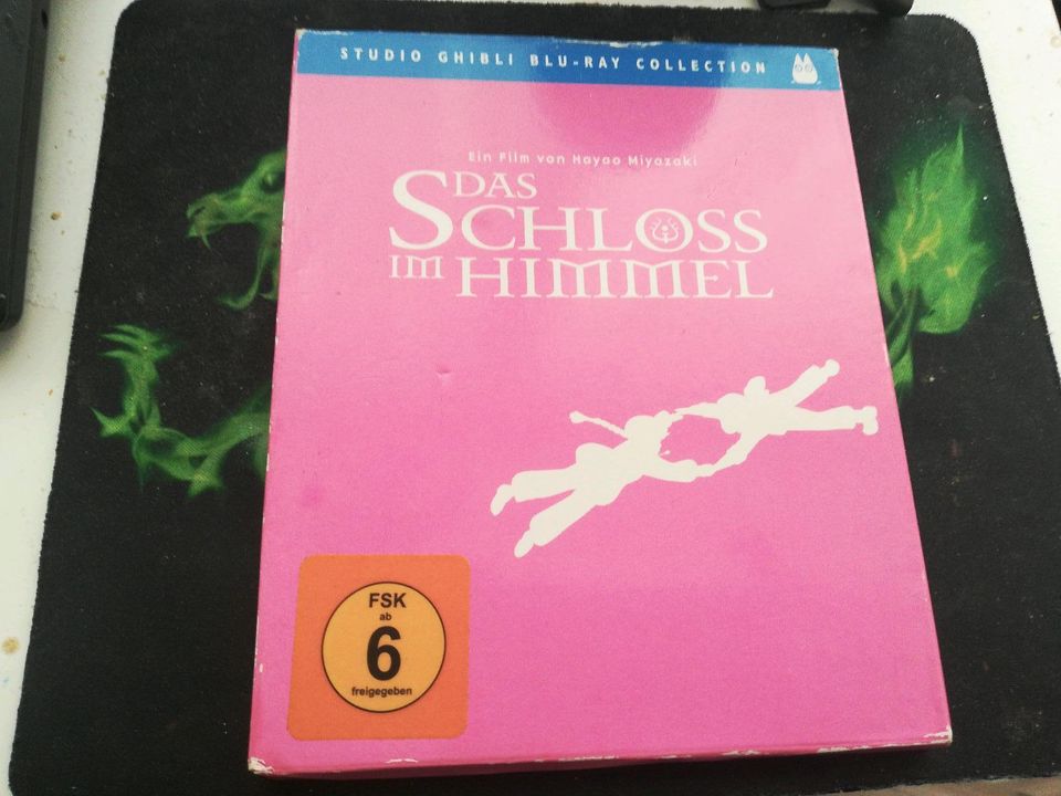 Das Schloss im Himmel - Studio Ghibli Blu ray Collection in Essen