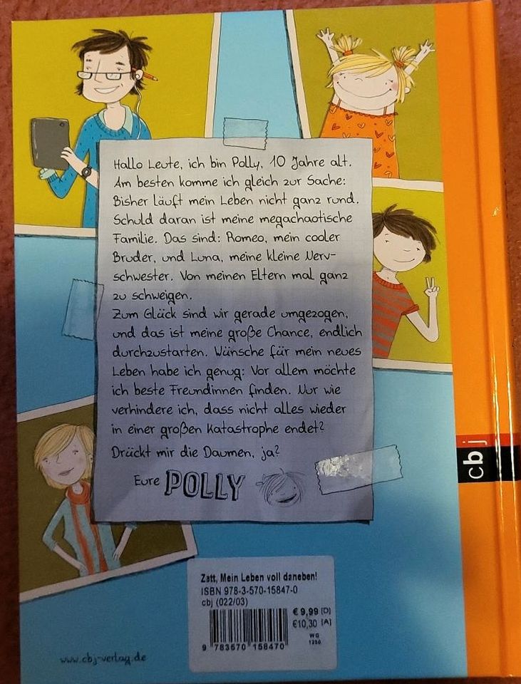 Mein Leben voll daneben - Geheime Aufzeichnungen von eurer Polly in Eggesin