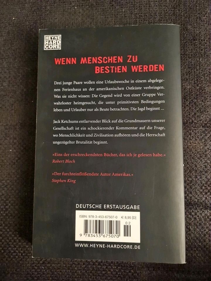 Beutezeit von Jack Ketchum in Dortmund