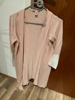 Anna Field Strickjacke Rosa Weiß Größe 40 Damen Kiel - Gaarden Vorschau