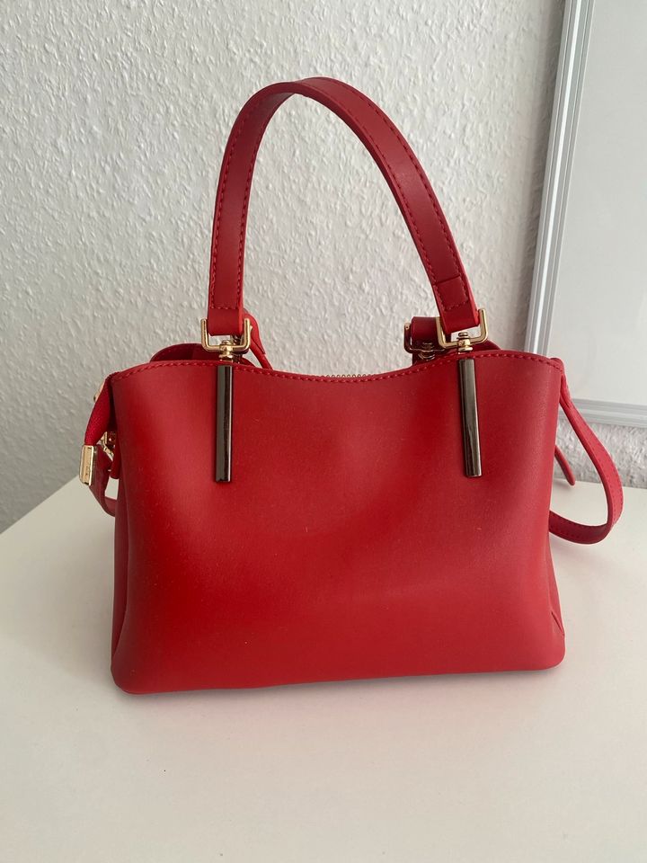 Rote Handtasche Derimod in Bielefeld