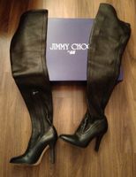 Jimmy Choo for H&M Overknees Größe 39 Boots Bayern - Mainstockheim Vorschau