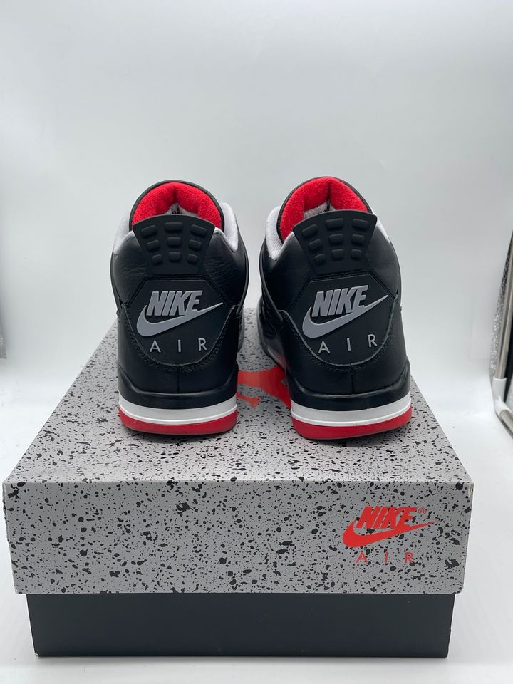 Nike Air Jordan Retro 4 Bred Reimagined US 12 EU 46 in Berlin