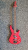 Aria Pro II E-Bass Fretless Rot AVANTE AVB-45 FLISR Hannover - Mitte Vorschau