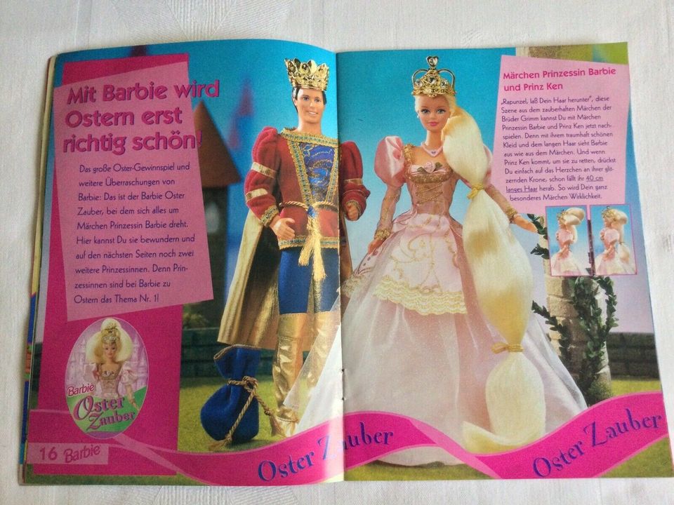 BARBIE Journal 1996 Frühjahr/Sommer Top Zustand in Weißenburg in Bayern