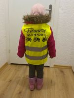 Kinderwarnweste gelb mit Rückenaufdruck ☀️Bauerndemo☀️ Bayern - Weitramsdorf Vorschau