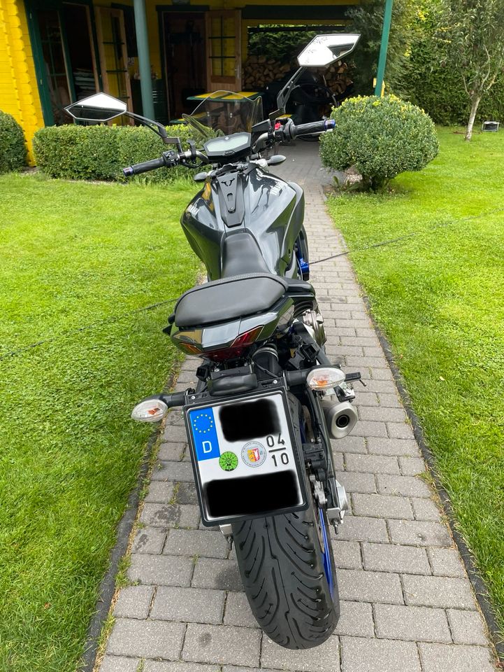 Yamaha MT-07 in Schleswig