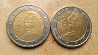 2x 2 Euro Münze "Österreich 2014+15" Bertha v.Suttner Nordrhein-Westfalen - Wilnsdorf Vorschau