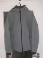 Softshell Jacke Famen Grau gr. 38 mit Kaputze Bayern - Holzheim Vorschau