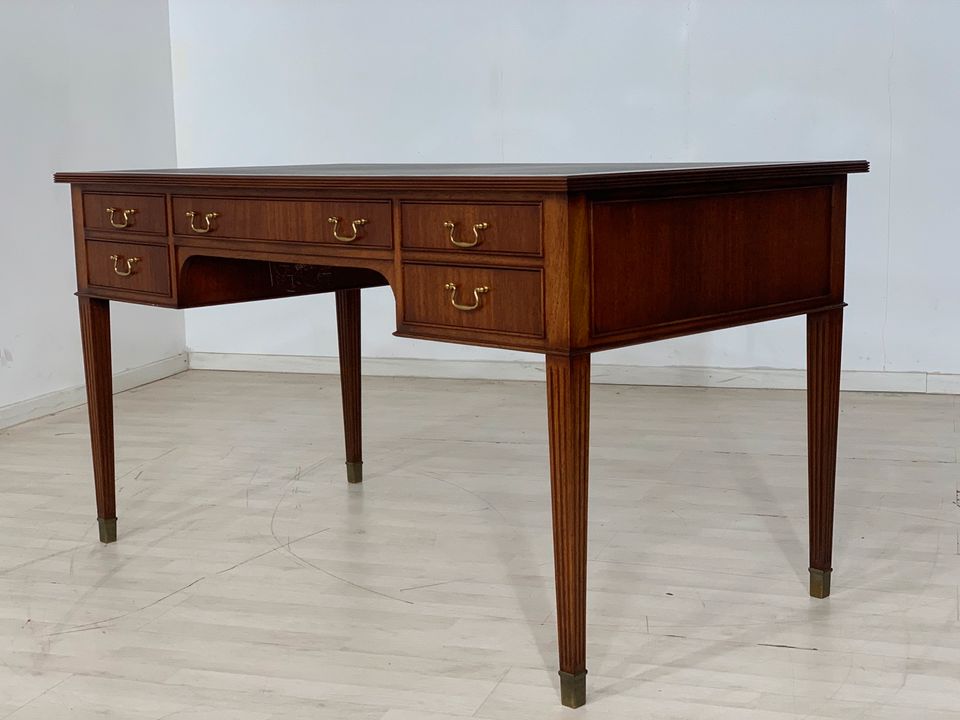 ENGLISH MAHAGONI SCHREIBTISCH TISCH DESK VINTAGE in Berlin