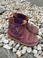 PomPom Echtleder Stiefeletten Sachsen - Chemnitz Vorschau