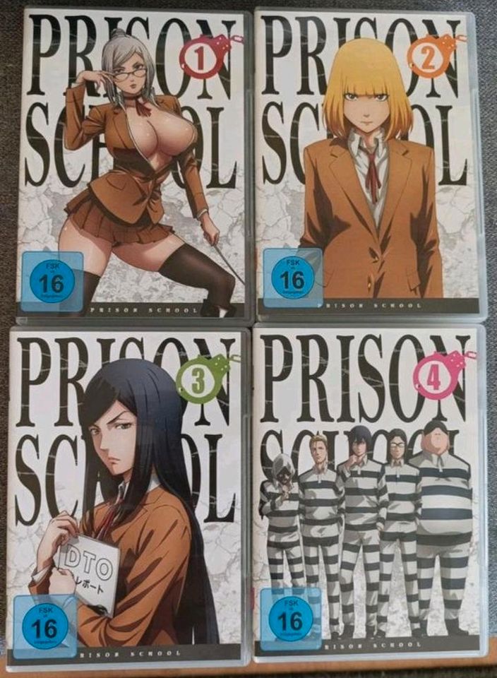 Prison School Anime DVD in Karben