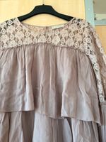 Bluse Rüschenbluse Bohobluse Shirt beige taupe Bayern - Straubing Vorschau