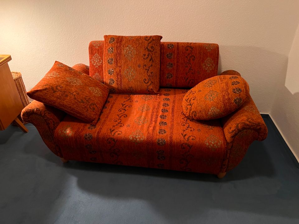 Schlafsofa B175 x T95 x H82 cm, Sitzhöhe 42cm in Hage