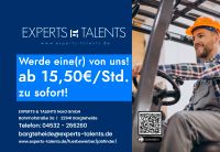 ☎️ Staplerfahrer (m/w/d) in VZ gesucht zu SOFORT ⏳⭐ Schleswig-Holstein - Norderstedt Vorschau