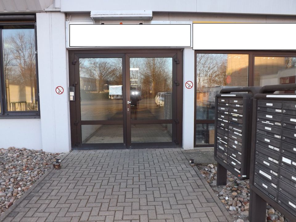 **Vielseitige Lagerhalle ca. 470 m² plus Büro in Braunschweig/West** in Braunschweig