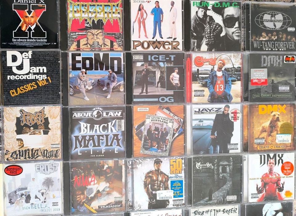 Hip Hop Rap CD's Album & Singles in Oberursel (Taunus)