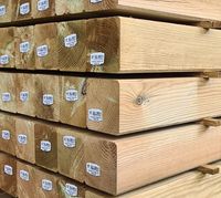 Rahmenholz 90x90 mm kesseldruckimprägniert Pfosten Gartenholz Niedersachsen - Northeim Vorschau