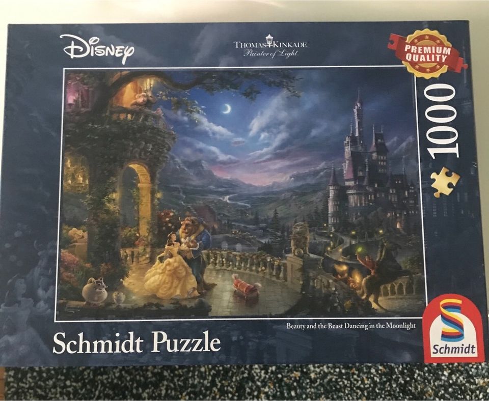 Disney Puzzle 1000 Teile in Hamburg