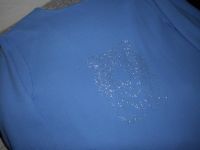 Hübsche Jacke Cardigan blau Glitzer neu Gr. 50 Westerwaldkreis - Luckenbach Vorschau