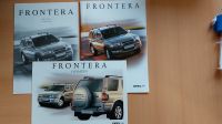 Prospekt Opel Frontera und Frontera Olympus 2001 neuwertig Hessen - Griesheim Vorschau