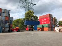 ✅ CONTAINER LAGERUNG LEER  / VOLL Container TERMINAL ab 1,00 Euro / Tag / DF1 Wandsbek - Hamburg Rahlstedt Vorschau