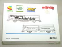 Märklin H0 47282 Wagen-Set Schiebewandwagen neuwertig in OVP Baden-Württemberg - Leingarten Vorschau