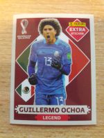 Panini Fußball WM 2022 Extra Sticker Guillermo Ochoa Base Burgund Harburg - Hamburg Heimfeld Vorschau