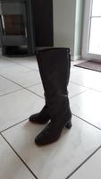 Damen Lederstiefel, Stiefel, Größe 37, Saarland - Nohfelden Vorschau
